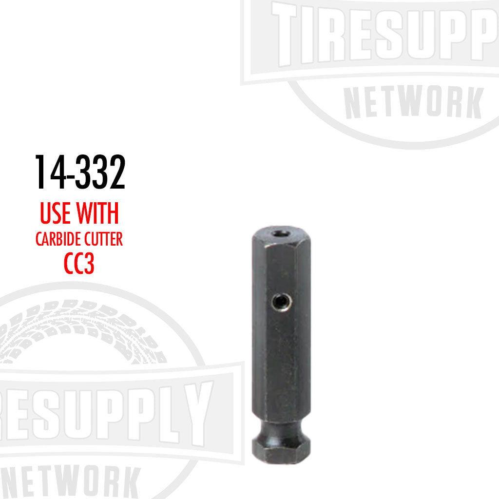 Quick Change Adapter for Carbide Cutter - Choose Size