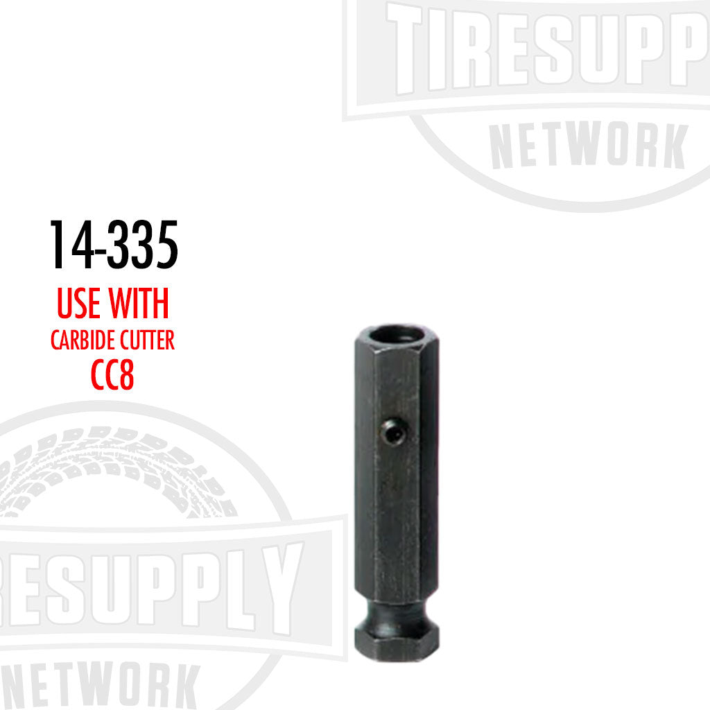 Quick Change Adapter for Carbide Cutter - Choose Size