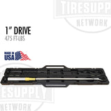 1" Drive Preset Truck Click-Type Lug Nut Torque Wrench - 475 ft-lbs (6005CTPPY-1)