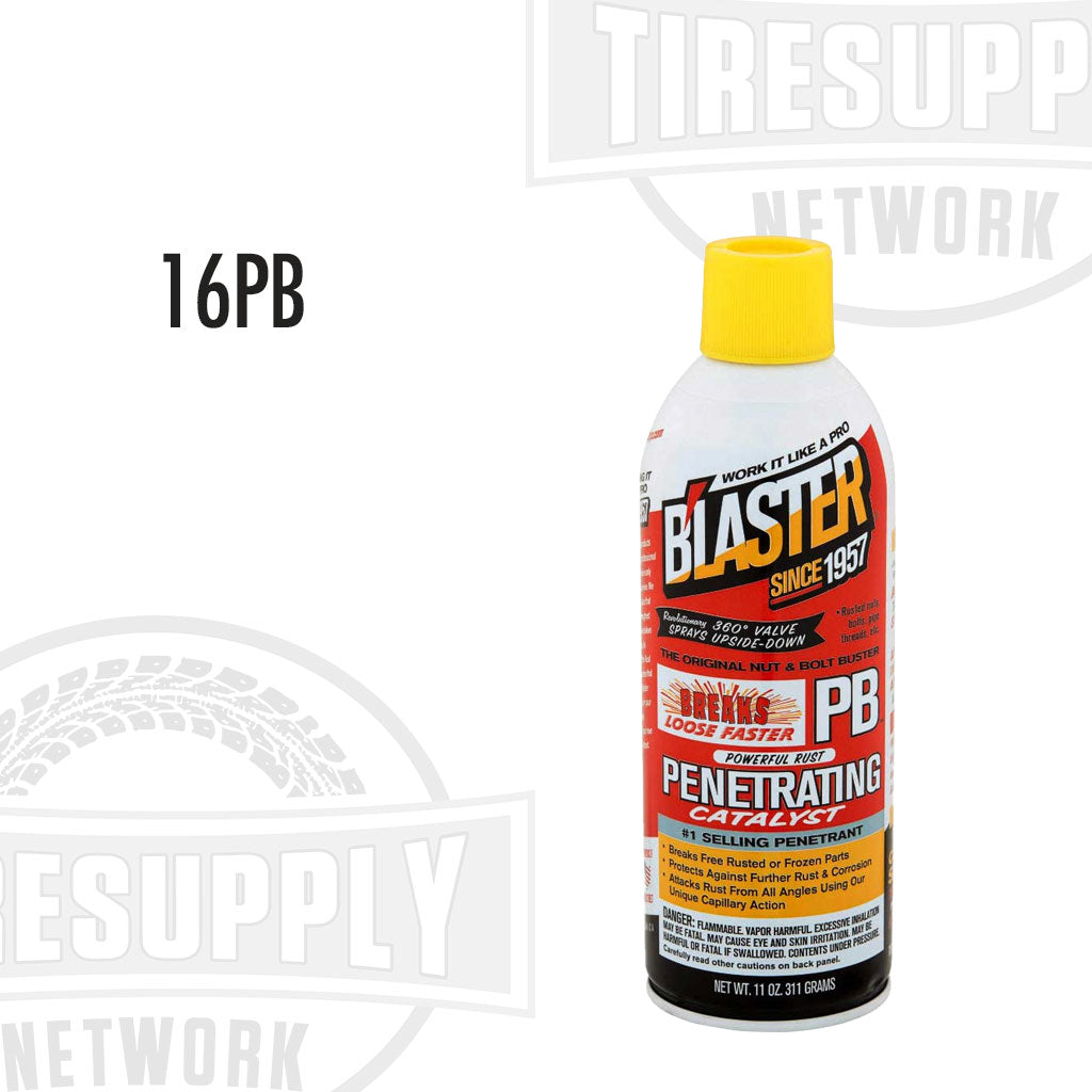 pbmピーリング PB Blaster Rust Penetrating Catalyst Lubricant (16-PB) – Tire