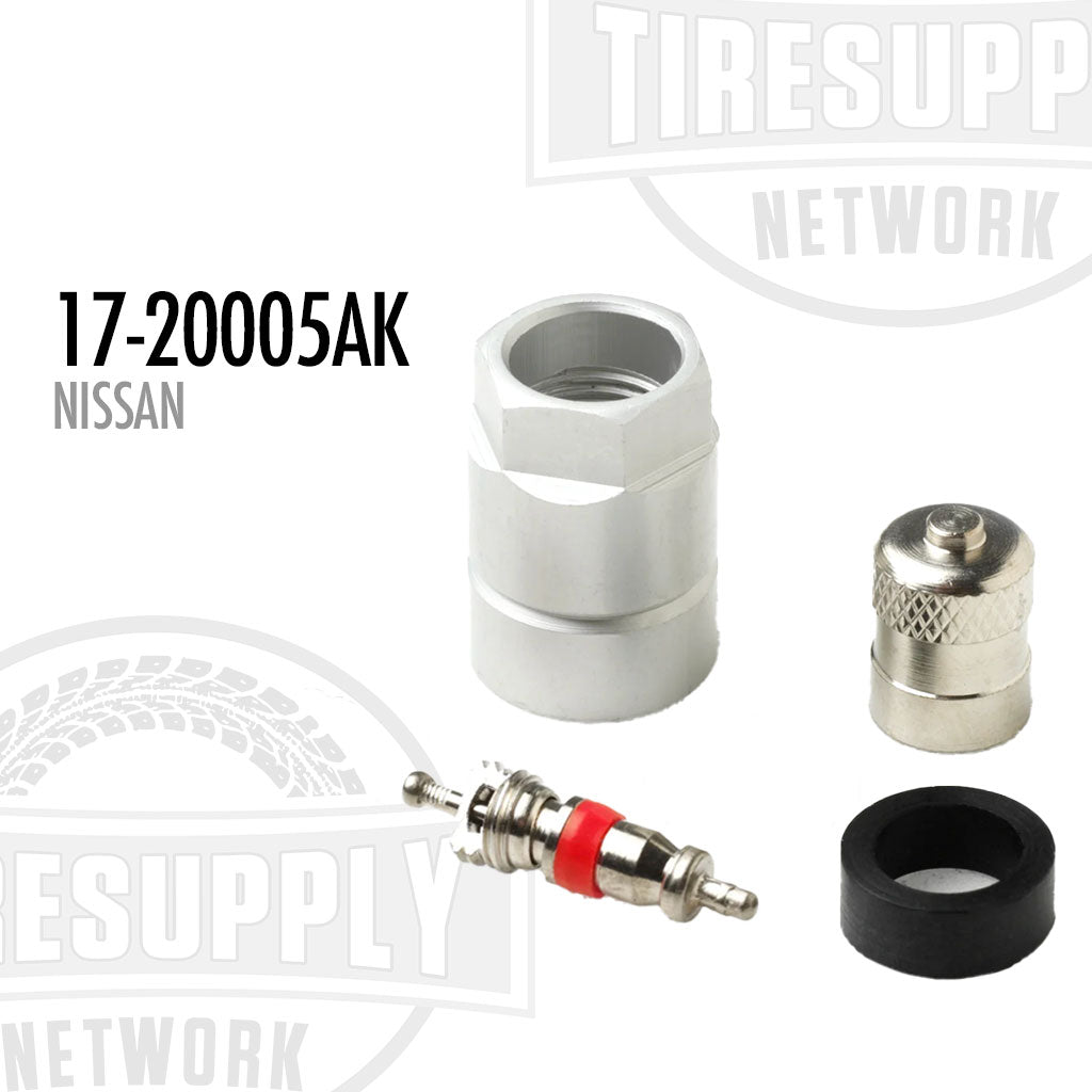 TPMS Service Kit (Nissan) (Box of 10) (17-20005AK)