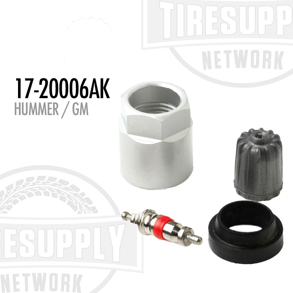 TPMS Service Kit (Hummer, GM) (Box of 10) (17-20006AK)