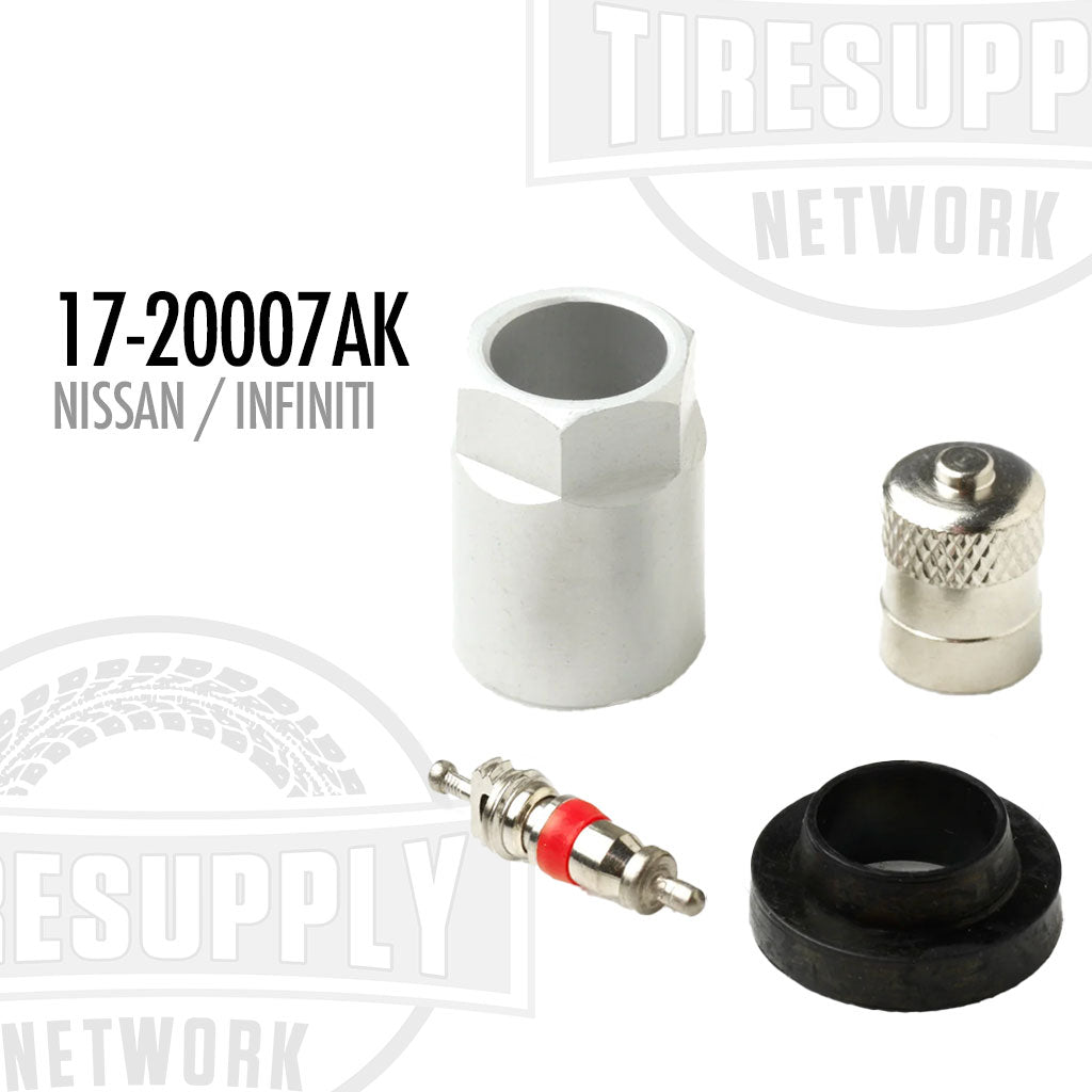 TPMS Service Kit (Nissan, Infiniti) (Box of 10) (17-20007AK)