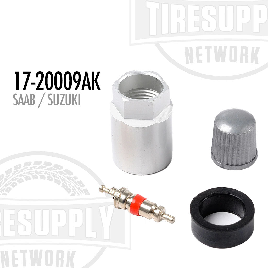 TPMS Service Kit (Saab, Suzuki) (Box of 10) (17-20009AK)