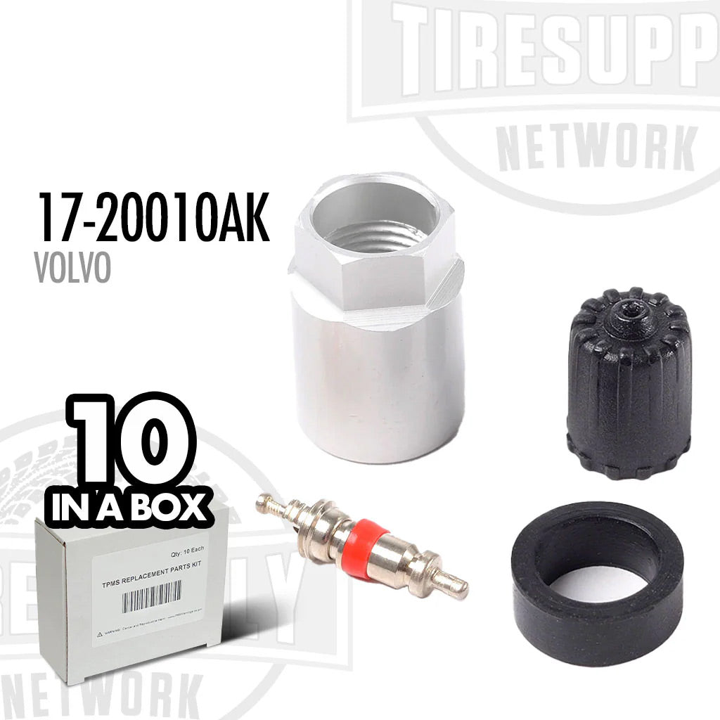 TPMS Service Kit (Volvo) (Box of 10) (17-20010AK)