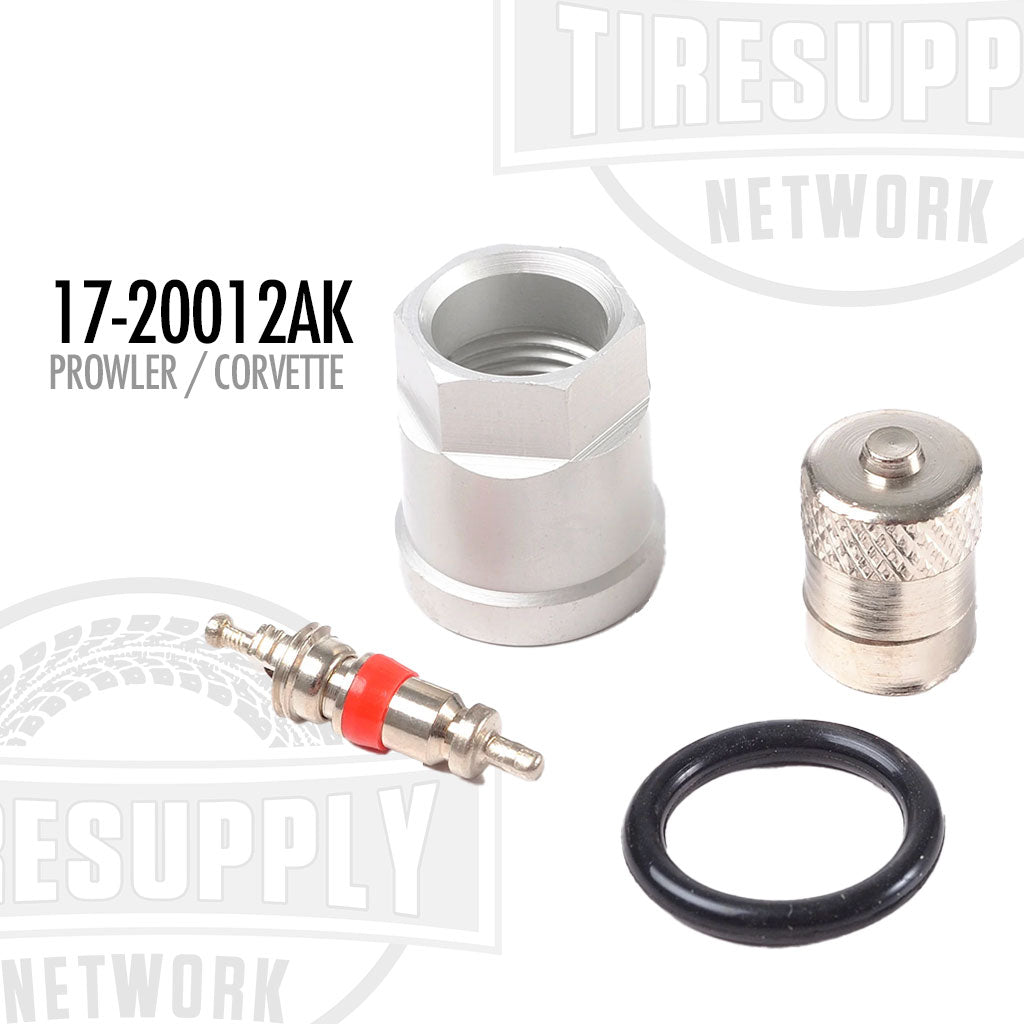 TPMS Service Kit (Prowler, Corvette) (Box of 10) (17-20012AK)