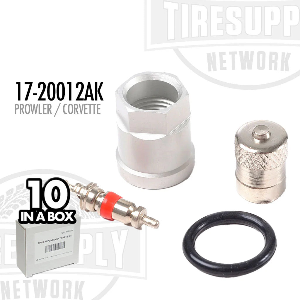 TPMS Service Kit (Prowler, Corvette) (Box of 10) (17-20012AK)