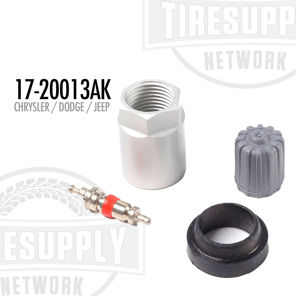 TPMS Service Kit (Chrysler, Dodge, Jeep) (Box of 10) (17-20013AK)