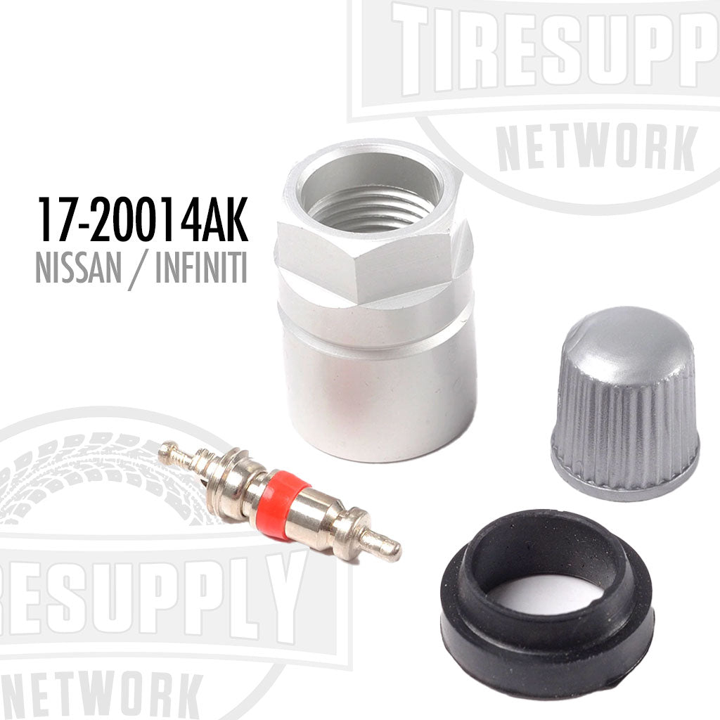 TPMS Service Kit (Nissan, Infiniti) (Box of 10) (17-20014AK)