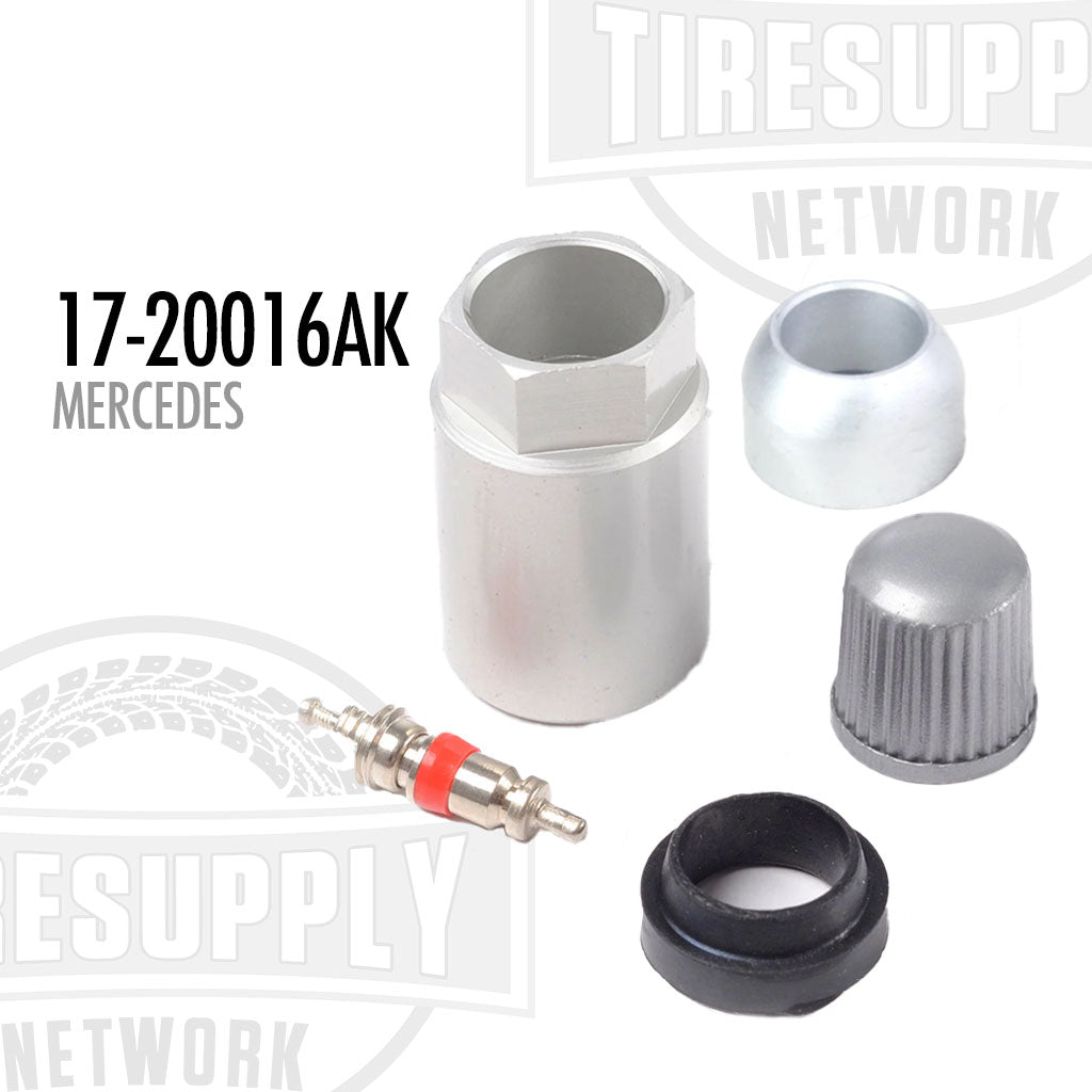 TPMS Service Kit (Mercedes) (Box of 10) (17-20016AK)