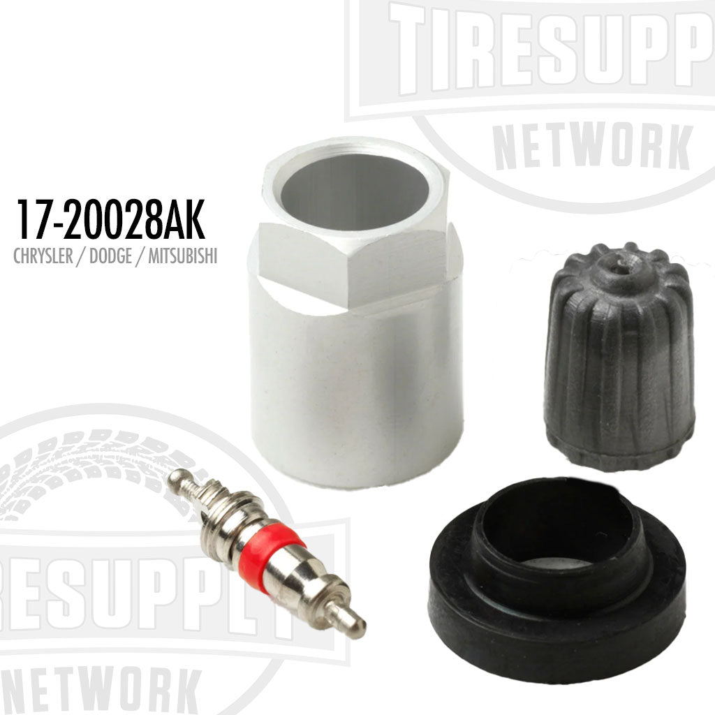 TPMS Service Kit (Chrysler, Dodge, Mitsubishi) (Box of 10) (17-20028AK)