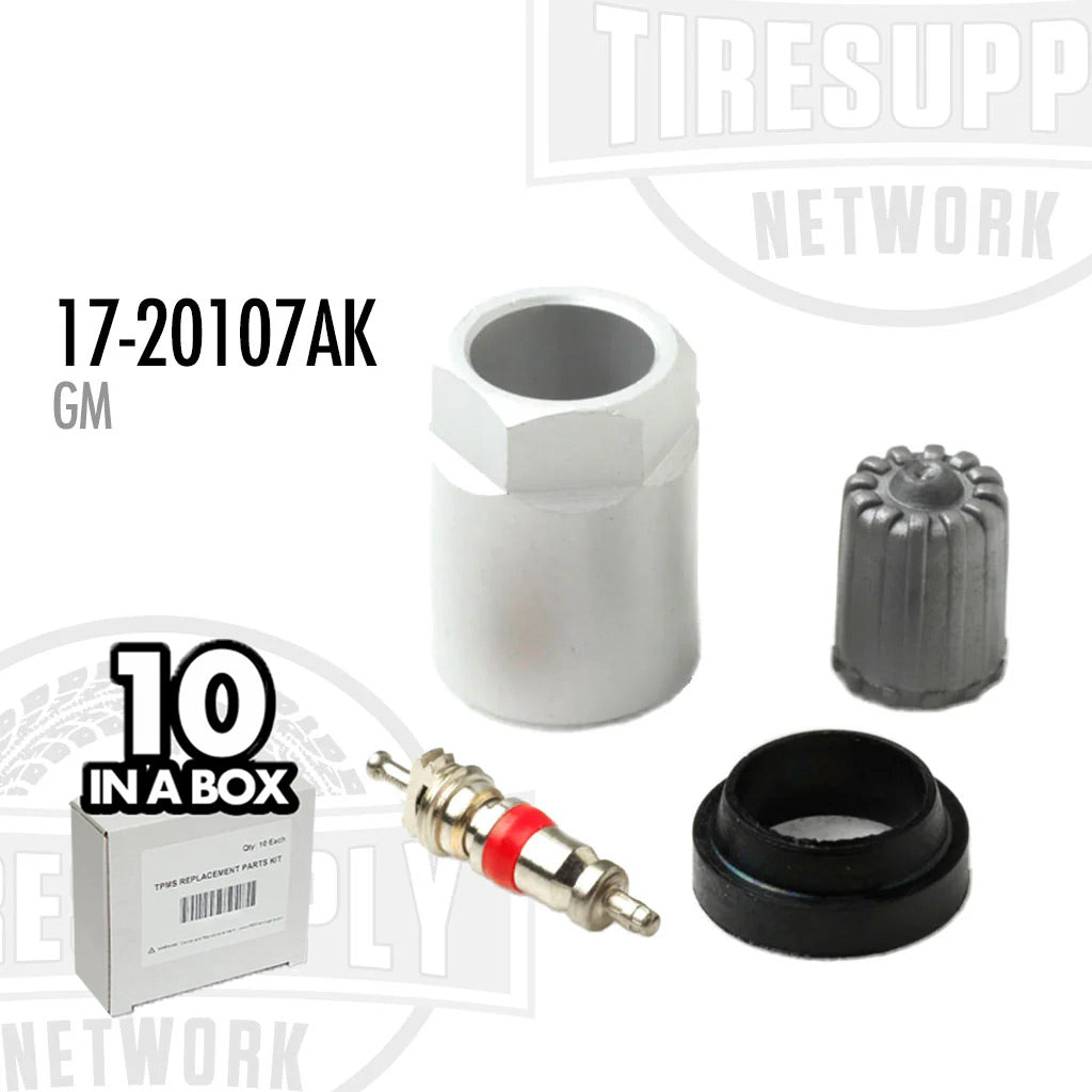 TPMS Service Kit (GM) (Box of 10) (17-20107AK)