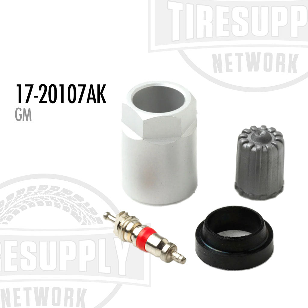 TPMS Service Kit (GM) (Box of 10) (17-20107AK)