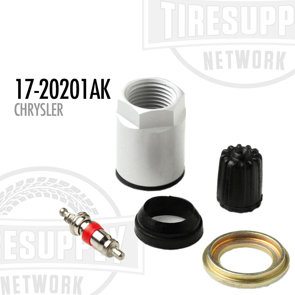 TPMS Service Kit (Chrysler) (Box of 10) (17-20201AK)