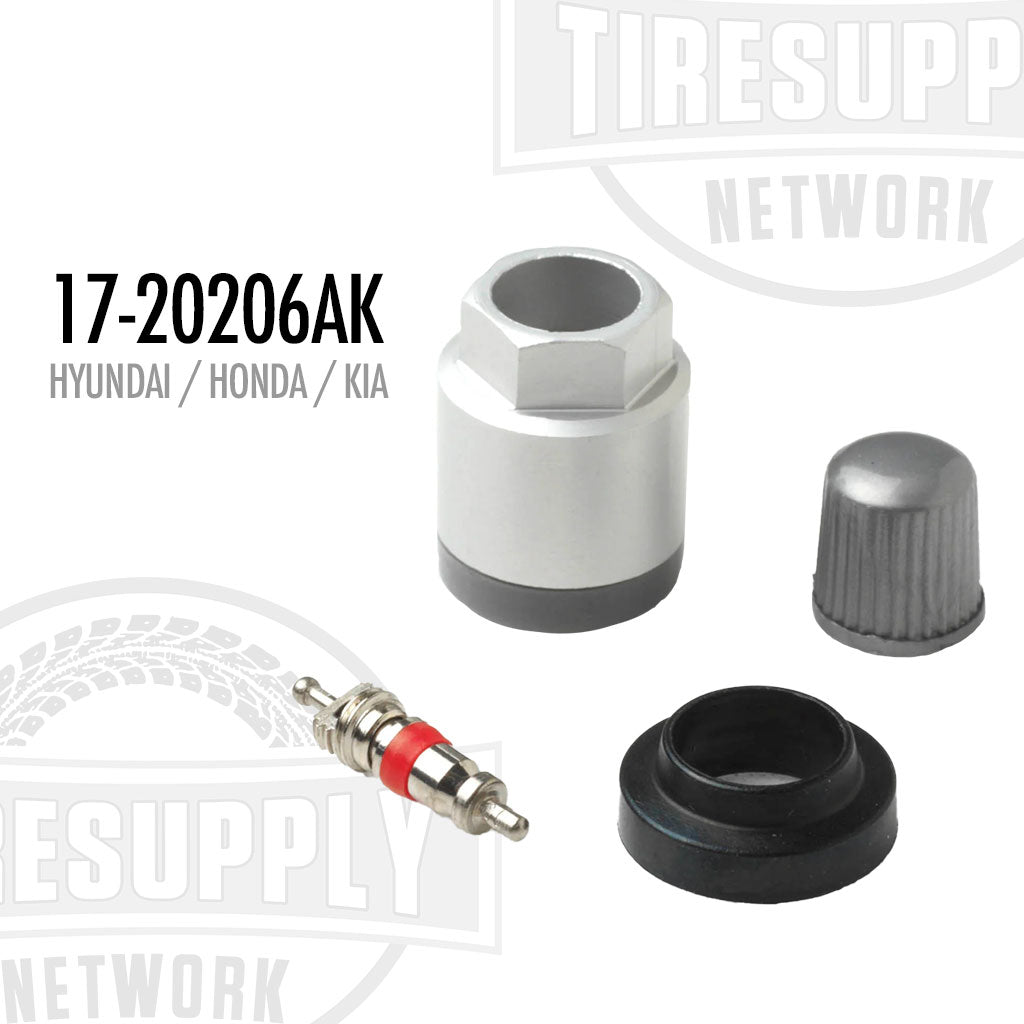 TPMS Service Kit (Hyundai, Honda, Kia) (Box of 10) (17-20206AK)