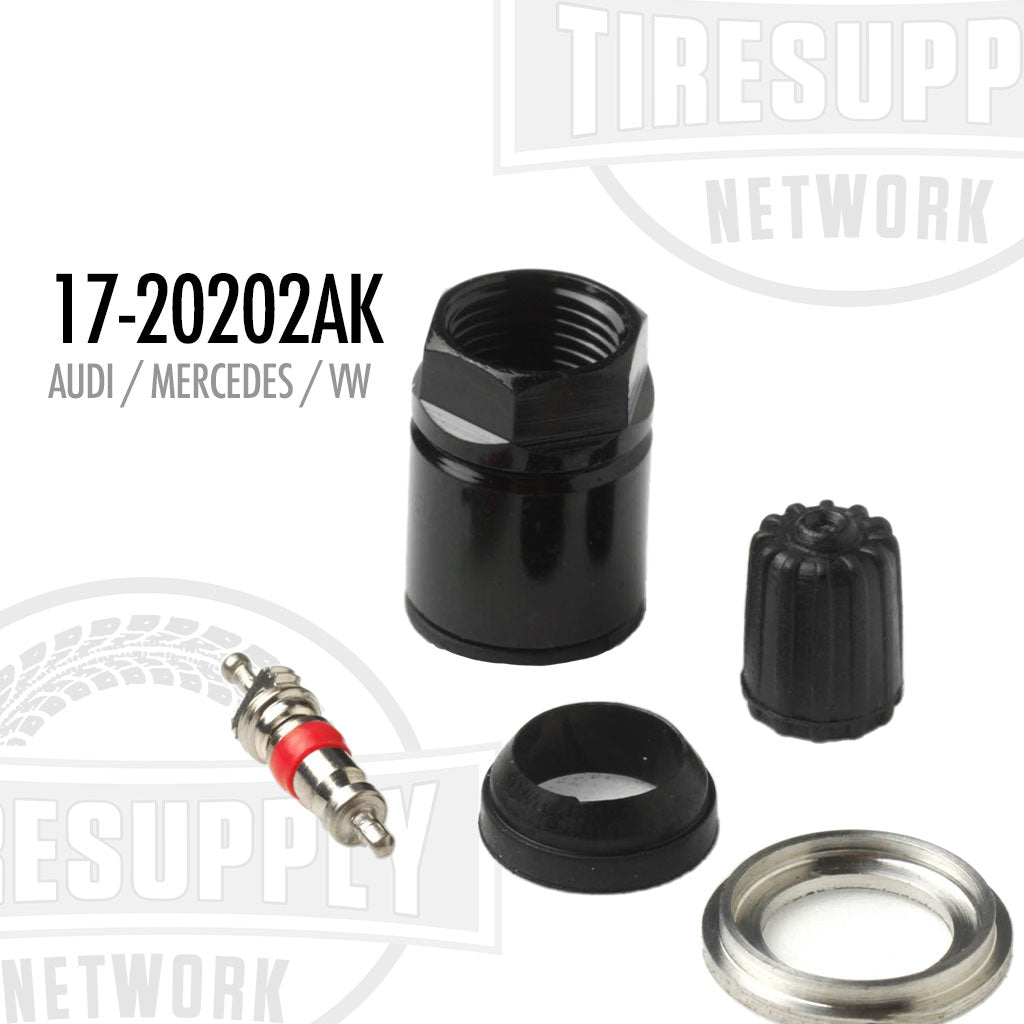 TPMS Service Kit (Audi, Mercedes, VW) (Box of 10) (17-20202AK)