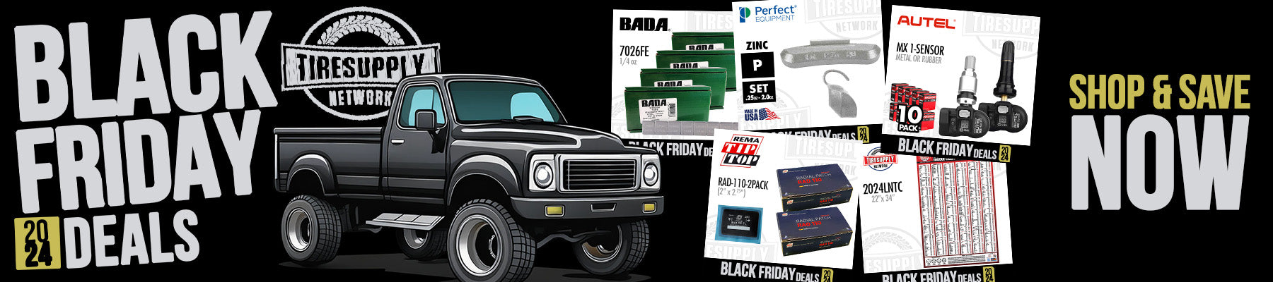 Wheel Weight Complete Assortment Kit - Tire Supply Network