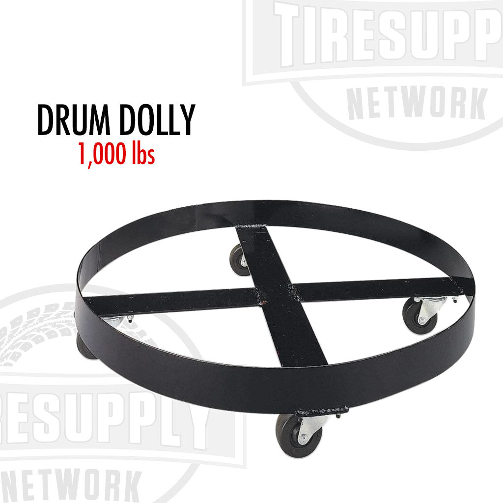 Drum Dolly 1,000lb Capacity 27.5&quot; x 7&quot; (1698)