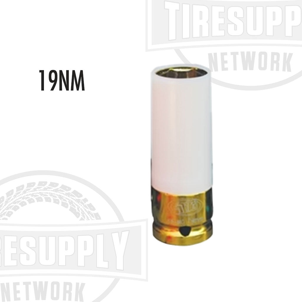 1/2″ Drive x 19mm No Mar Impact Socket (19NM)