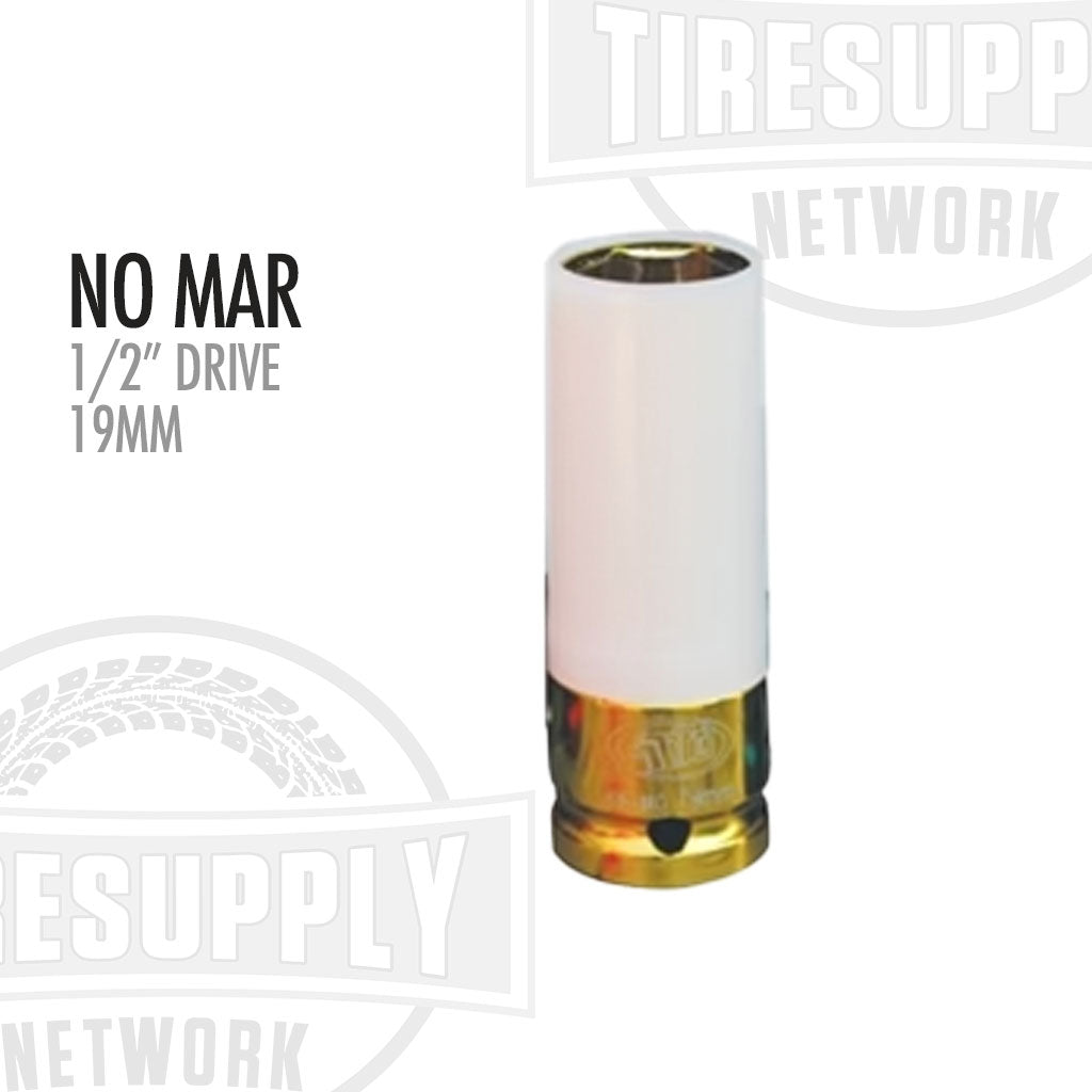 1/2″ Drive x 19mm Impact Socket - No Mar (19NM)