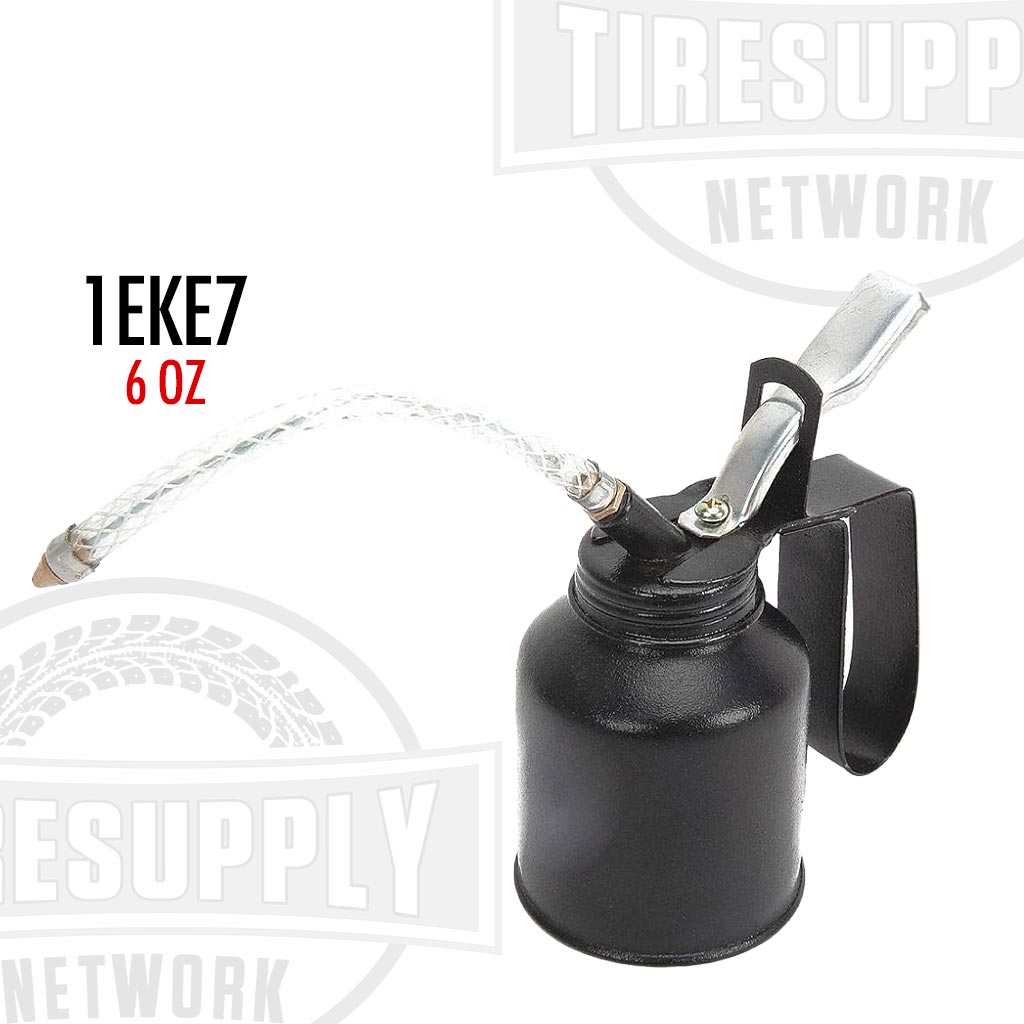 Hand Held Oil Can 6 oz (1EKE7)