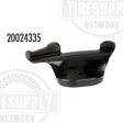 A black nylon replacement head for a JBC tire changer, with the product number 20024335 visible.