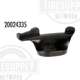 A black nylon replacement head for a JBC tire changer, with the product number 20024335 visible.