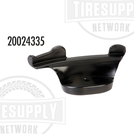 A black nylon replacement head for a JBC tire changer, with the product number 20024335 visible.