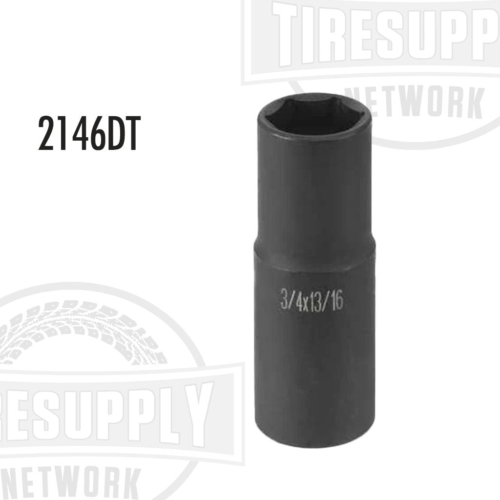 1/2″ Drive 3/4″ x 13/16″ Deep Extra Thin Wall Flip Socket (2146DT)