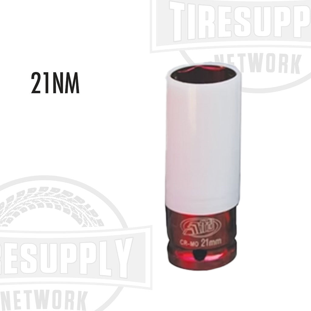 1/2″ Drive x 21mm No Mar Impact Socket (21NM)