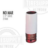 1/2″ Drive x 21mm Impact Socket - No Mar (21NM)