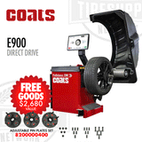 Coats E900 | ProBalance High Performing Diagnostic Wheel Balancer - 1-Phase or 3-Phase