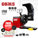 Coats E900PROKIT | ProBalance High Performing Diagnostic Wheel Balancer Kit - 1-Phase