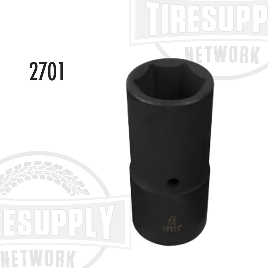 1/2″ Drive 3/4″ x 13/16″ Deep Flip Socket (2701)