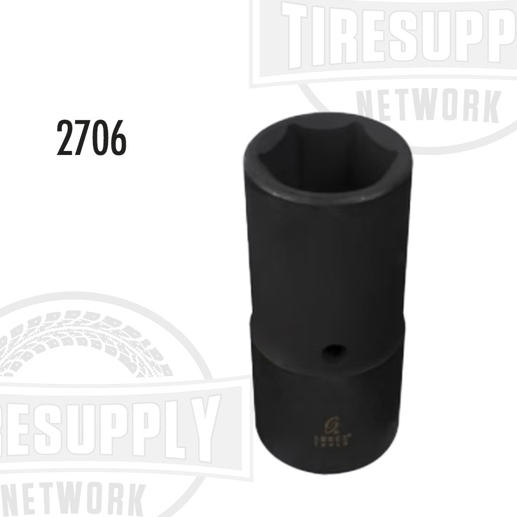 1/2″ Drive 3/4″ x 13/16″ Deep Thin Wall Flip Socket (2706)