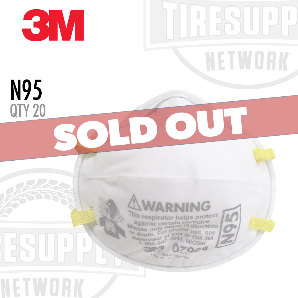 Particulate Respirator Mask (N95) (3M 07048)
