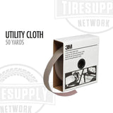 3M | Utility Cloth 1 1/2″ x 50 yard Roll - 80 Grit (3M05030)