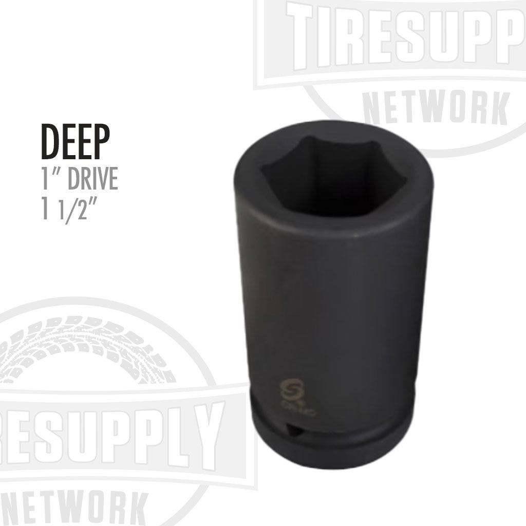 1″ Drive x 1 1/2″ Impact Socket - Deep (548D)