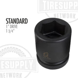 1″ Drive x 1 3/4″ Impact Socket - Standard (556)
