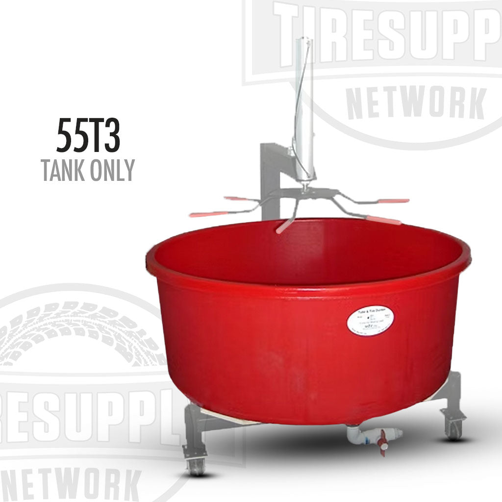 MTP Inc | Air Powered Tire &amp; Tube Dunker Tank - 55&quot; Diameter (55T*)