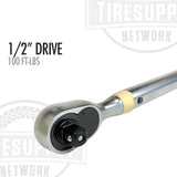 1/2" Drive Preset Click-Type Torque Wrench - 100 ft-lbs (5PC-1003)