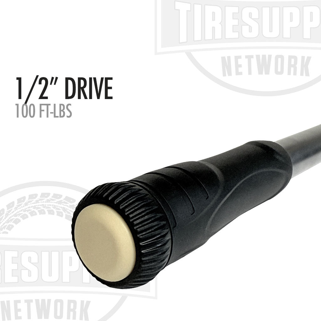 1/2&quot; Drive Preset Click-Type Torque Wrench - 100 ft-lbs (5PC-1003)