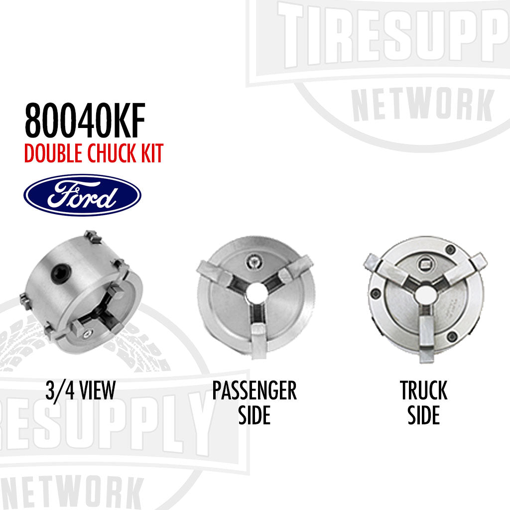 Double Chuck Kit with Ford F-150 Bushing (80040KF) – Tire Supply