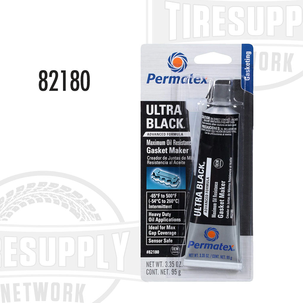 Permatex Ultra Black Silicone (82180) – Tire Supply Network