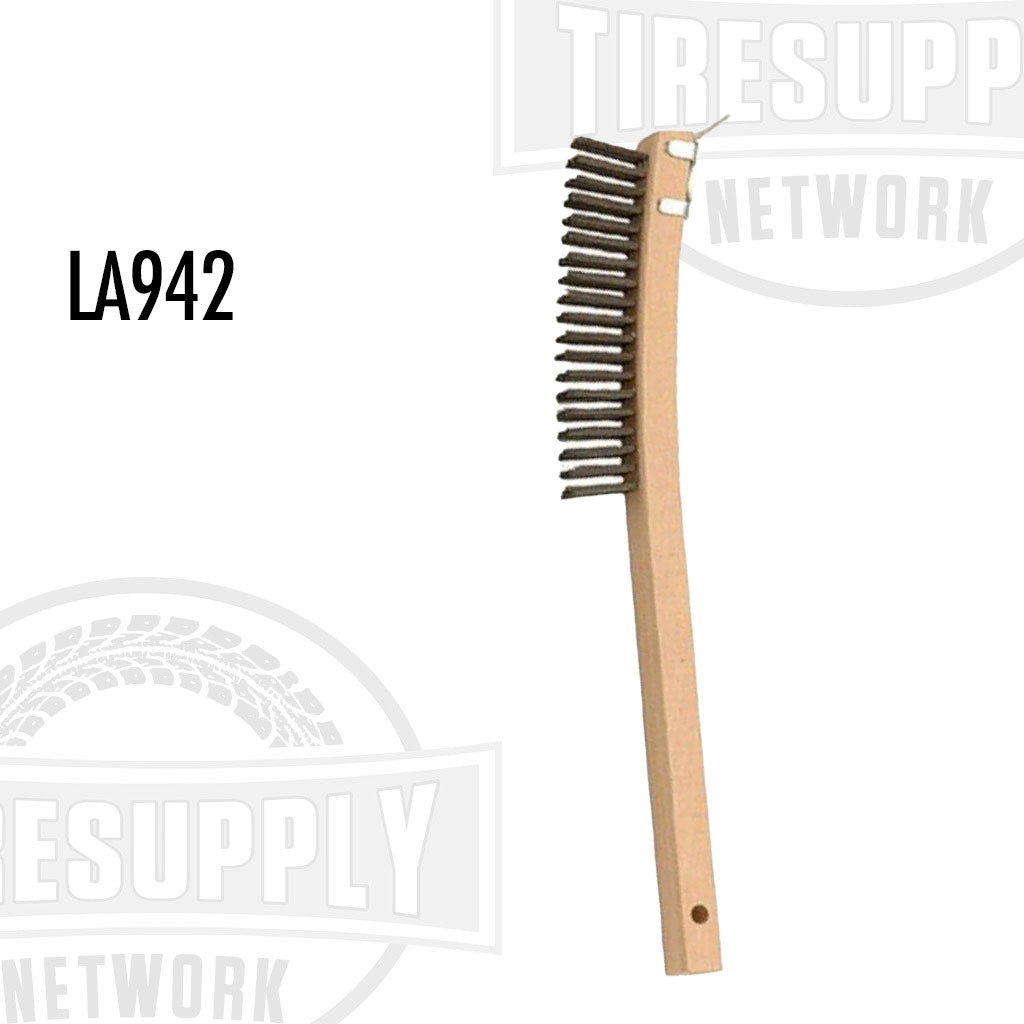 Laitner Wire Brush with Scraper (LA942)