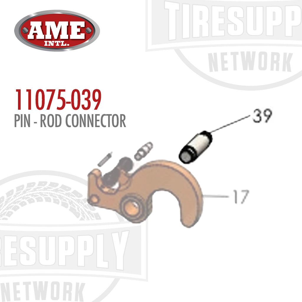 AME 11075-039 | Pin - Rod Connector for 11076 Bead Breaker – Tire ...