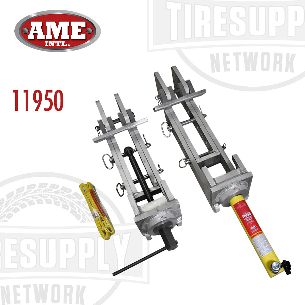 AME | 10 Ton Earthmover OTR Bead Seat Band Installer (11950)