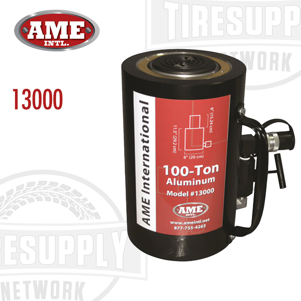 AME | 100 Ton Blackjack Pro Series Aluminum Jack - 6″ Stroke (13000)