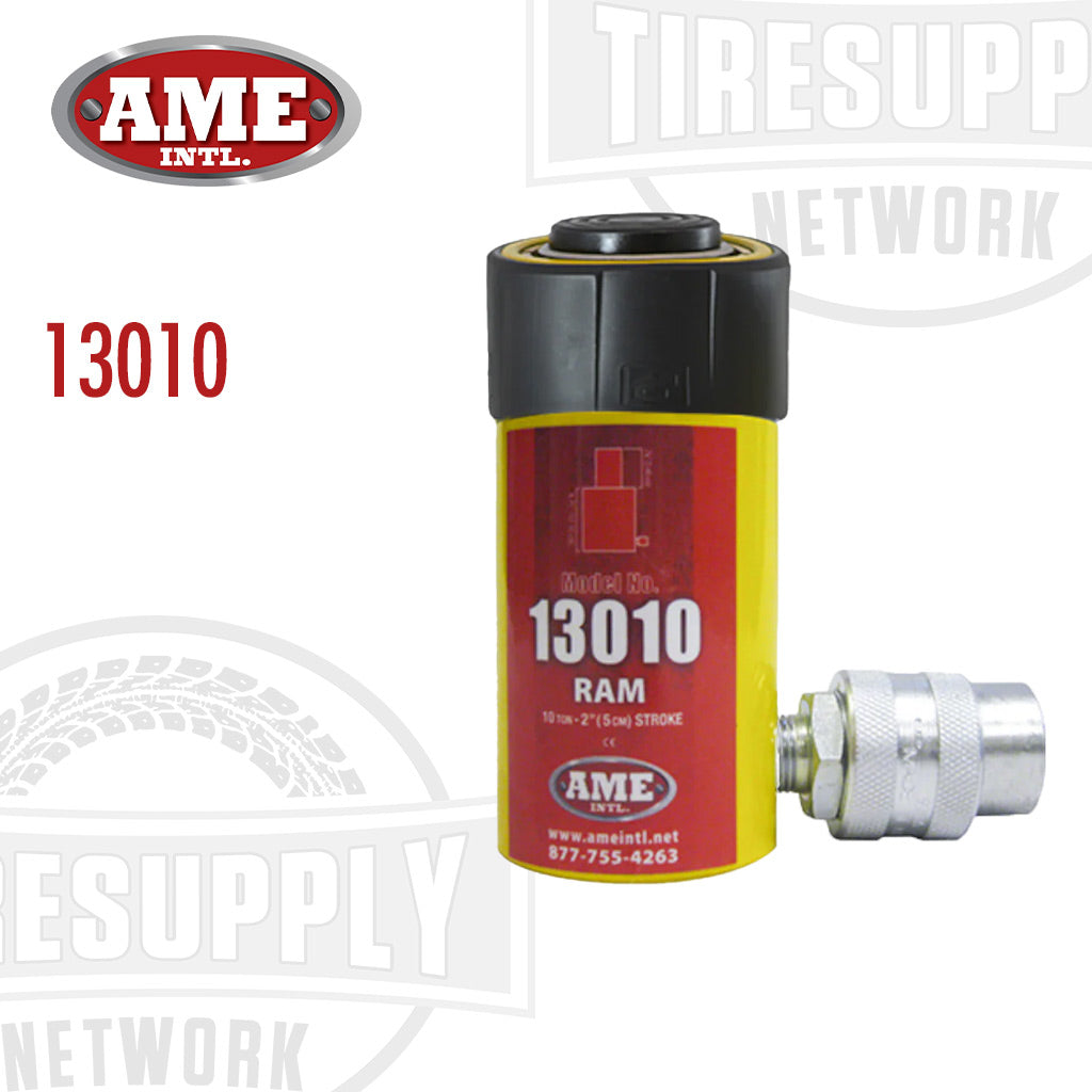 AME 13010 | 10 Ton Hydraulic Ram - 2 1/8″ Stroke – Tire Supply Network