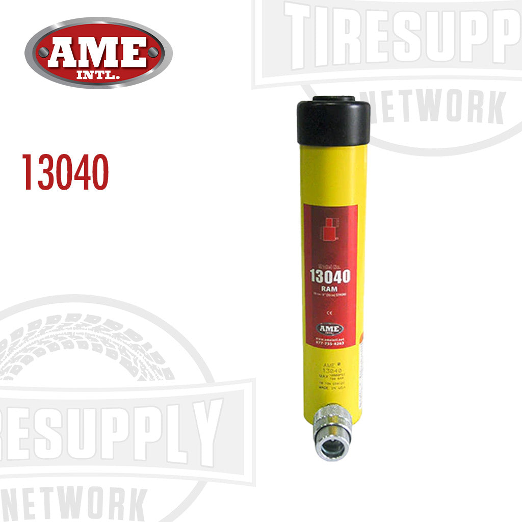 AME | 10 Ton Hydraulic Ram - 8″ Stroke (13040)